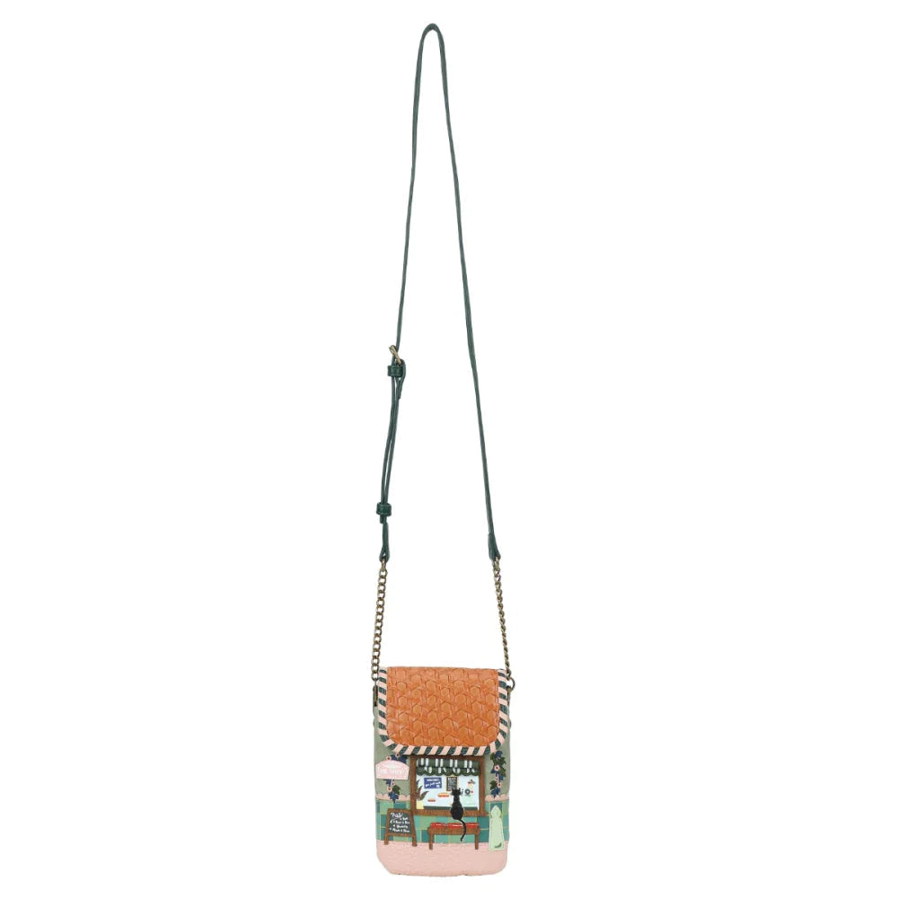 Vendula Pie Shop Phone Pouch Bag