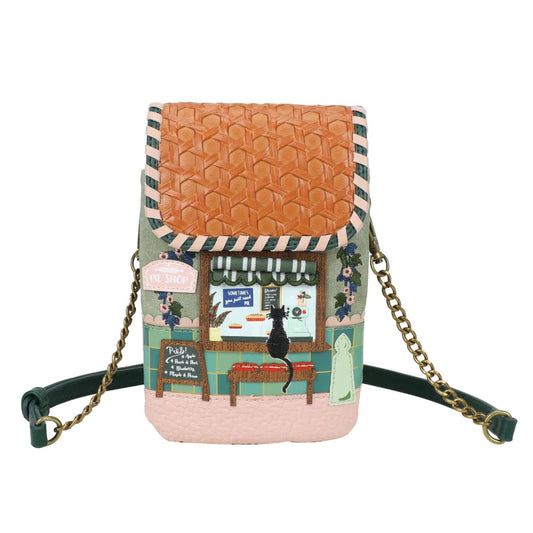 Vendula Pie Shop Phone Pouch Bag