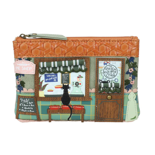 Vendula Pie Shop Zipper Coin Purse