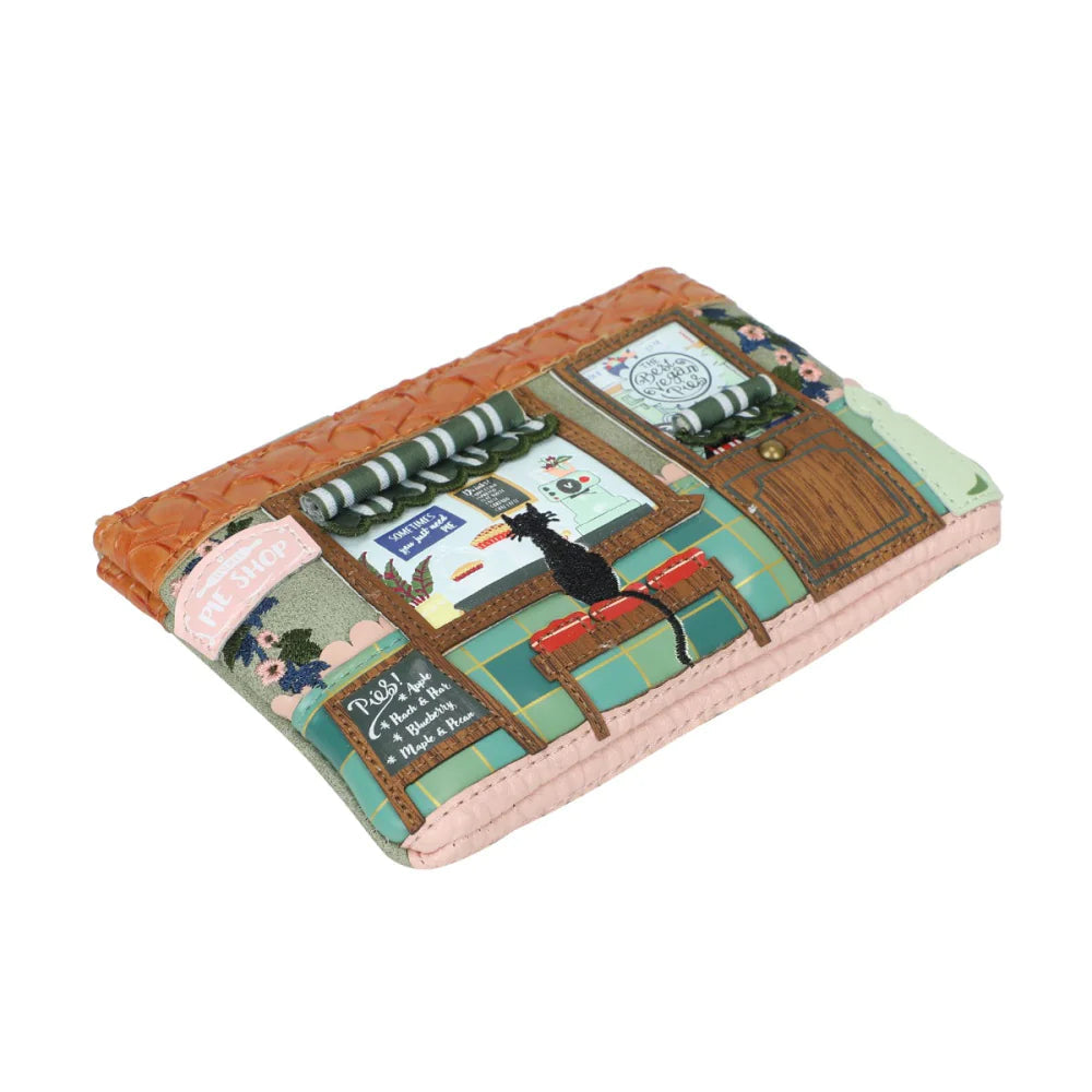 Vendula Pie Shop Zipper Coin Purse