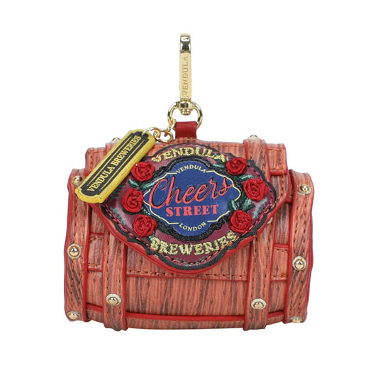 Cheers Street Barrel Coin Purse