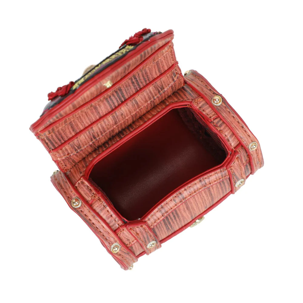 Cheers Street Barrel Coin Purse