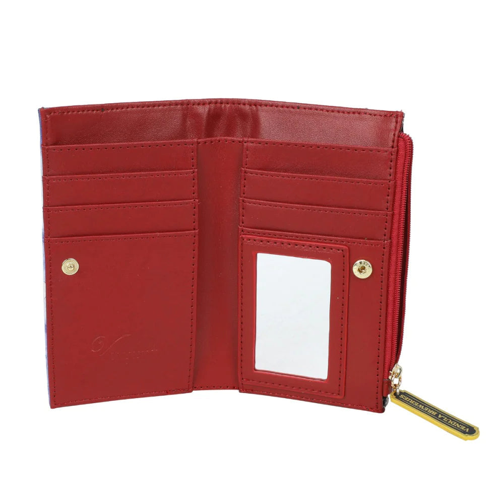 Cheers Street Compact Folding Wallet