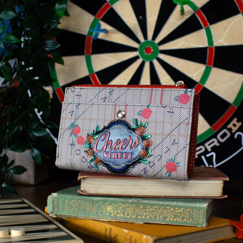 Cheers Street Compact Folding Wallet