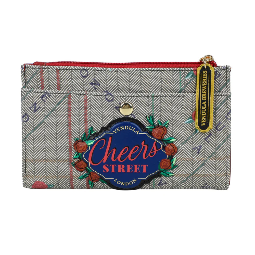 Cheers Street Compact Folding Wallet