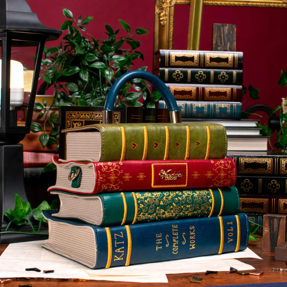 Between The Covers Bookbindes Book Stack Bag
