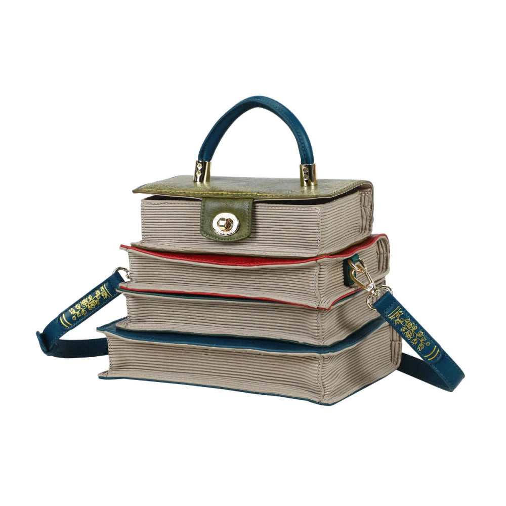 Between The Covers Bookbindes Book Stack Bag