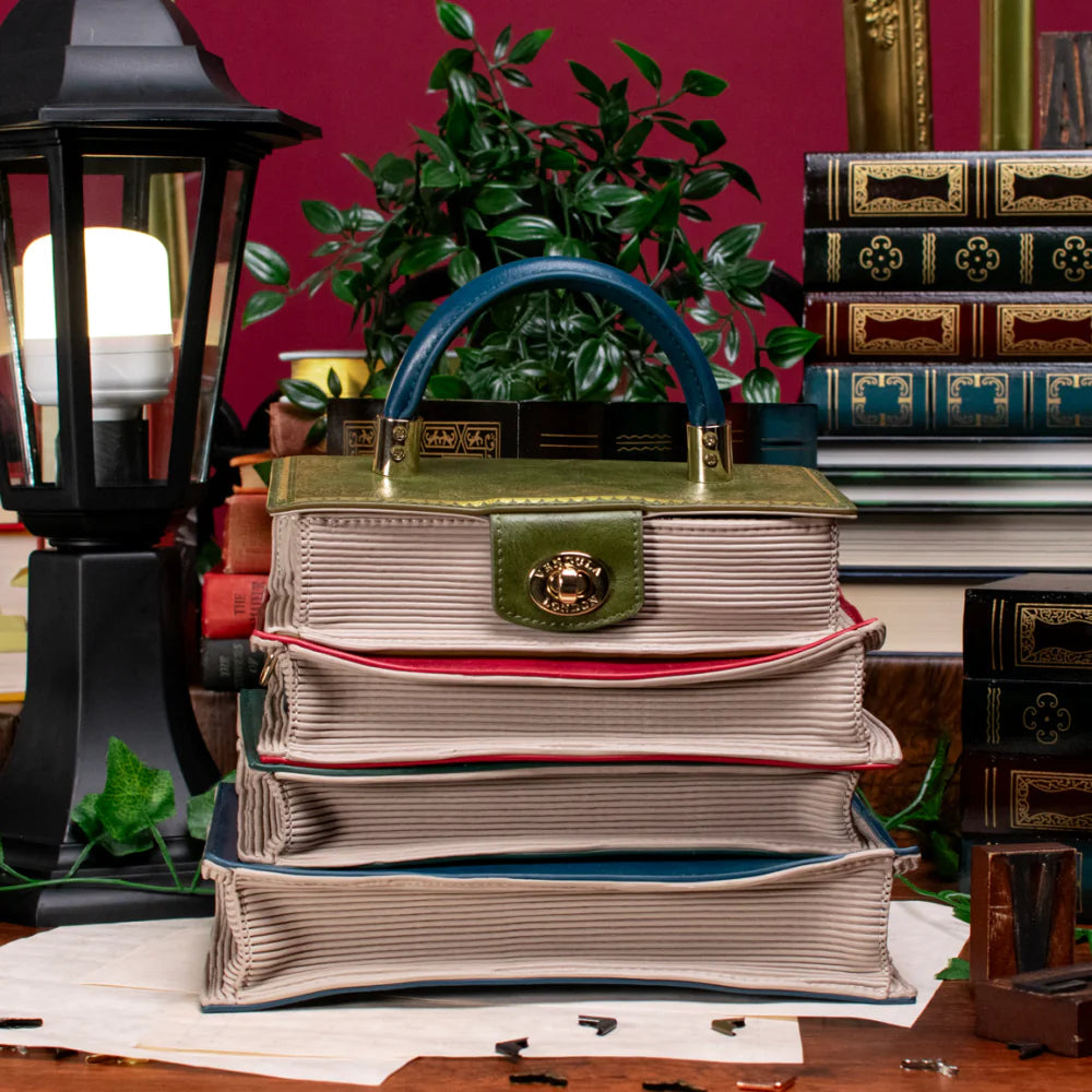 Between The Covers Bookbindes Book Stack Bag