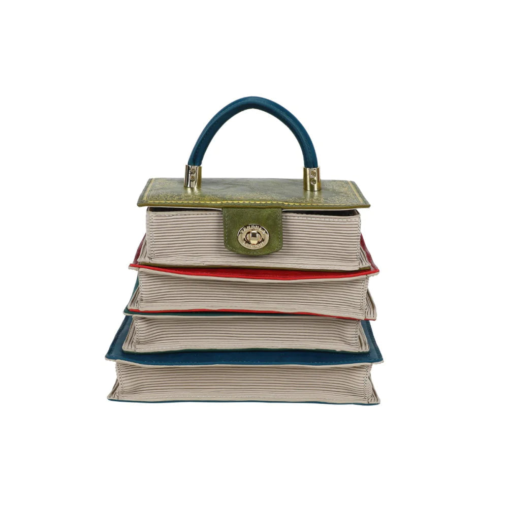 Between The Covers Bookbindes Book Stack Bag