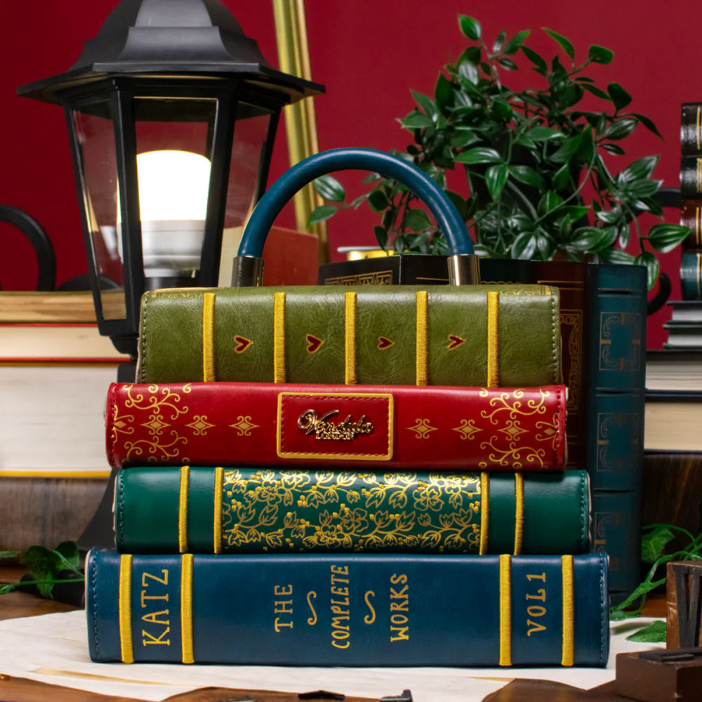 Between The Covers Bookbindes Book Stack Bag
