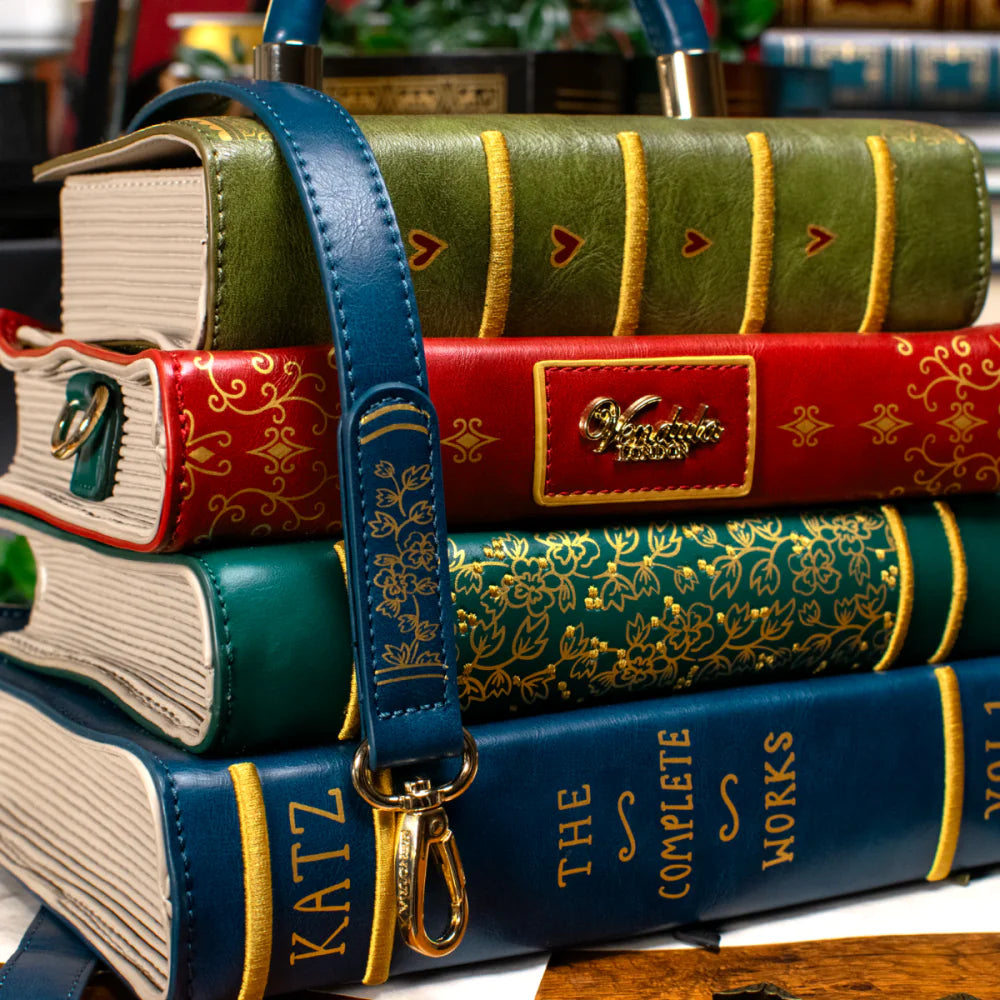 Between The Covers Bookbindes Book Stack Bag