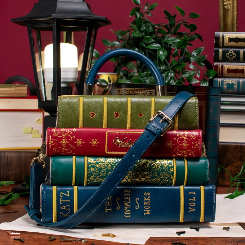 Between The Covers Bookbindes Book Stack Bag