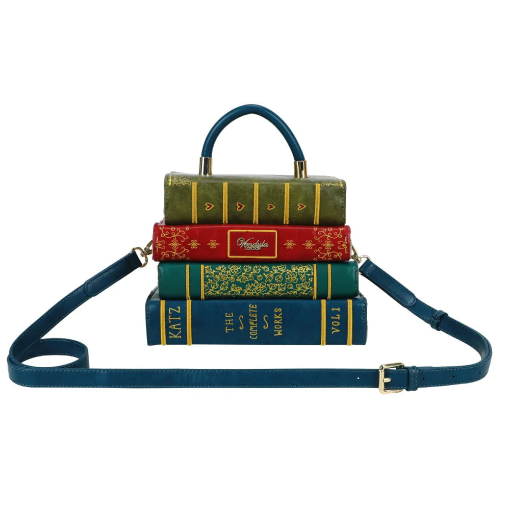 Between The Covers Bookbindes Book Stack Bag