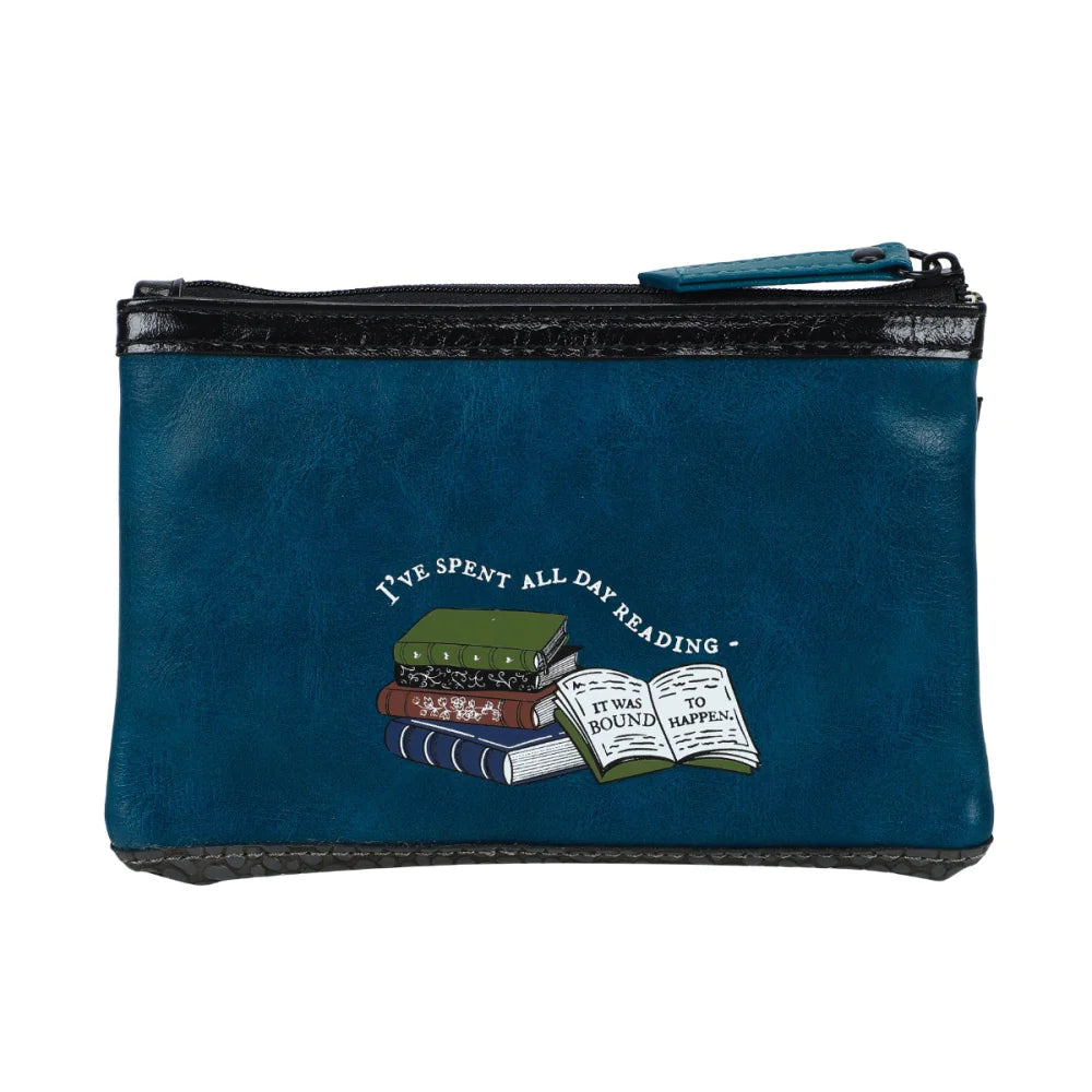 Between the covers Bookbinders Zipper Coin Purse