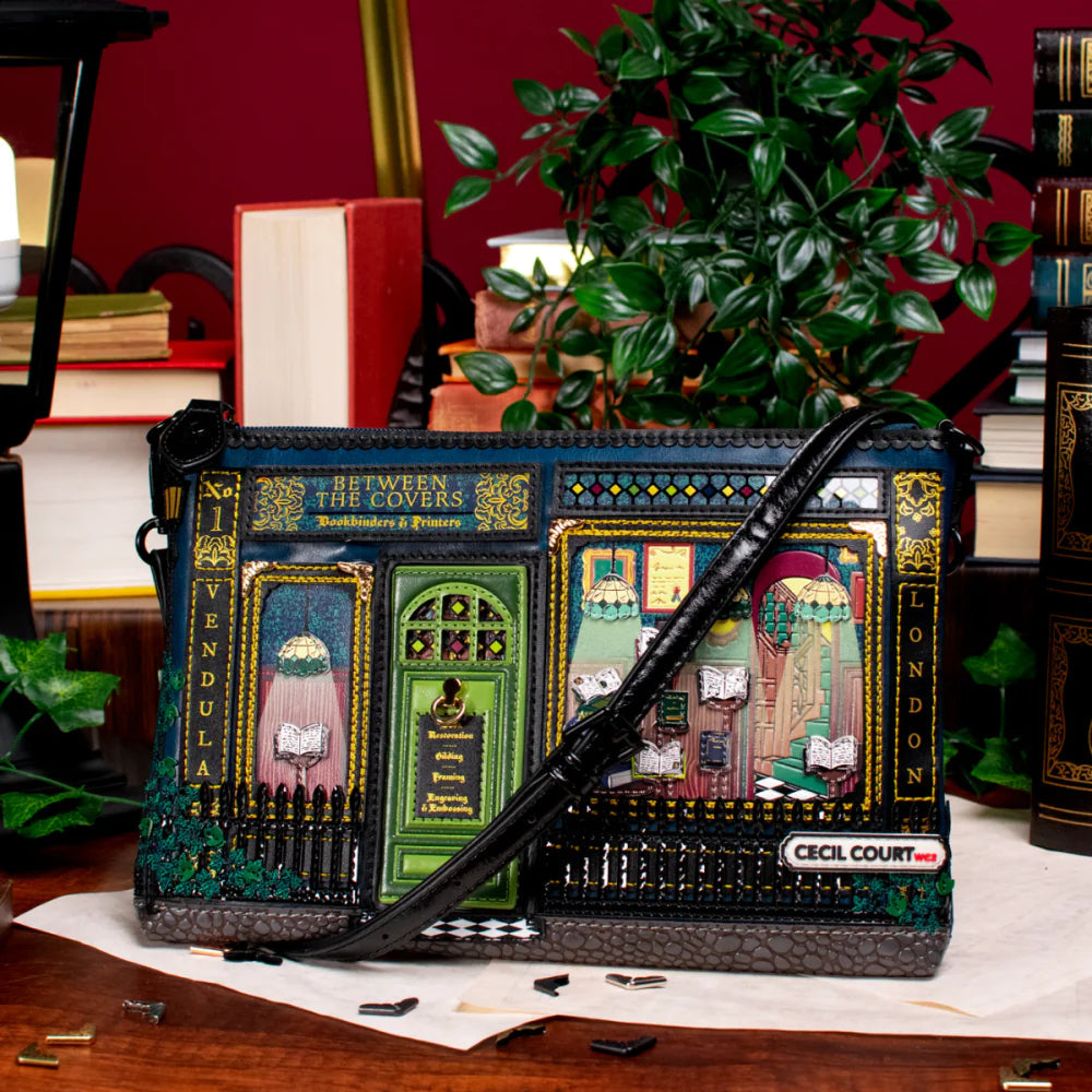 Between The Covers Bookbinders Kate Bag