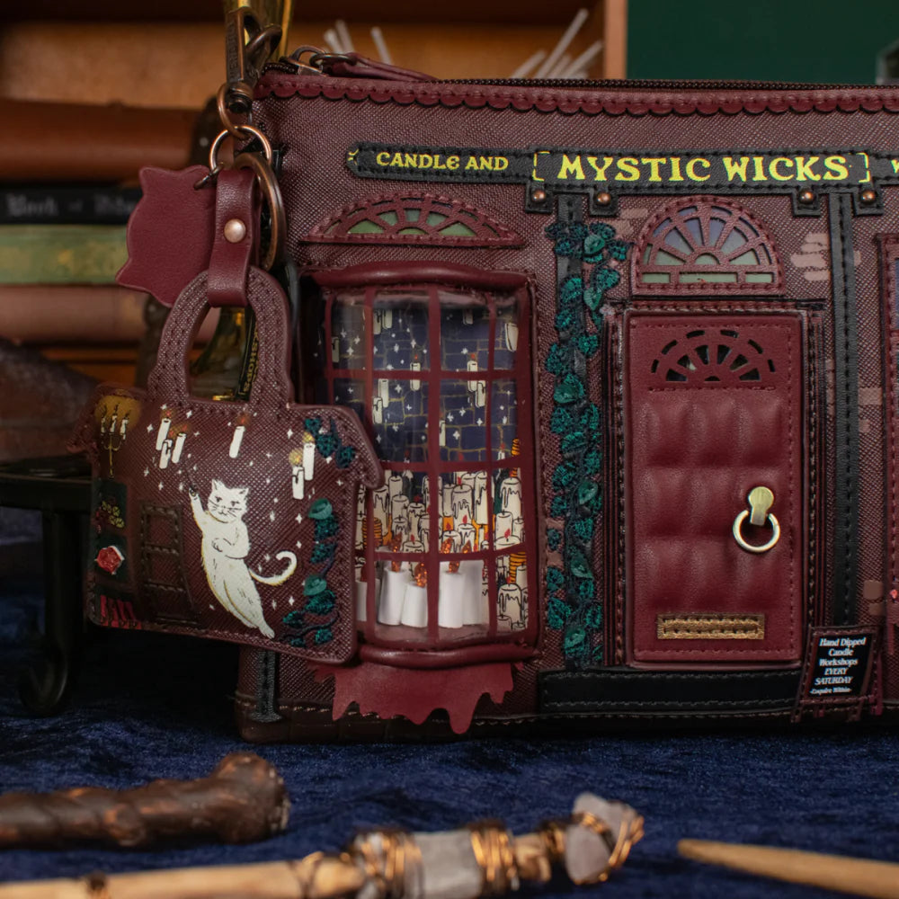 Mystic Wicks Candle and Wandmakers Kate Bag