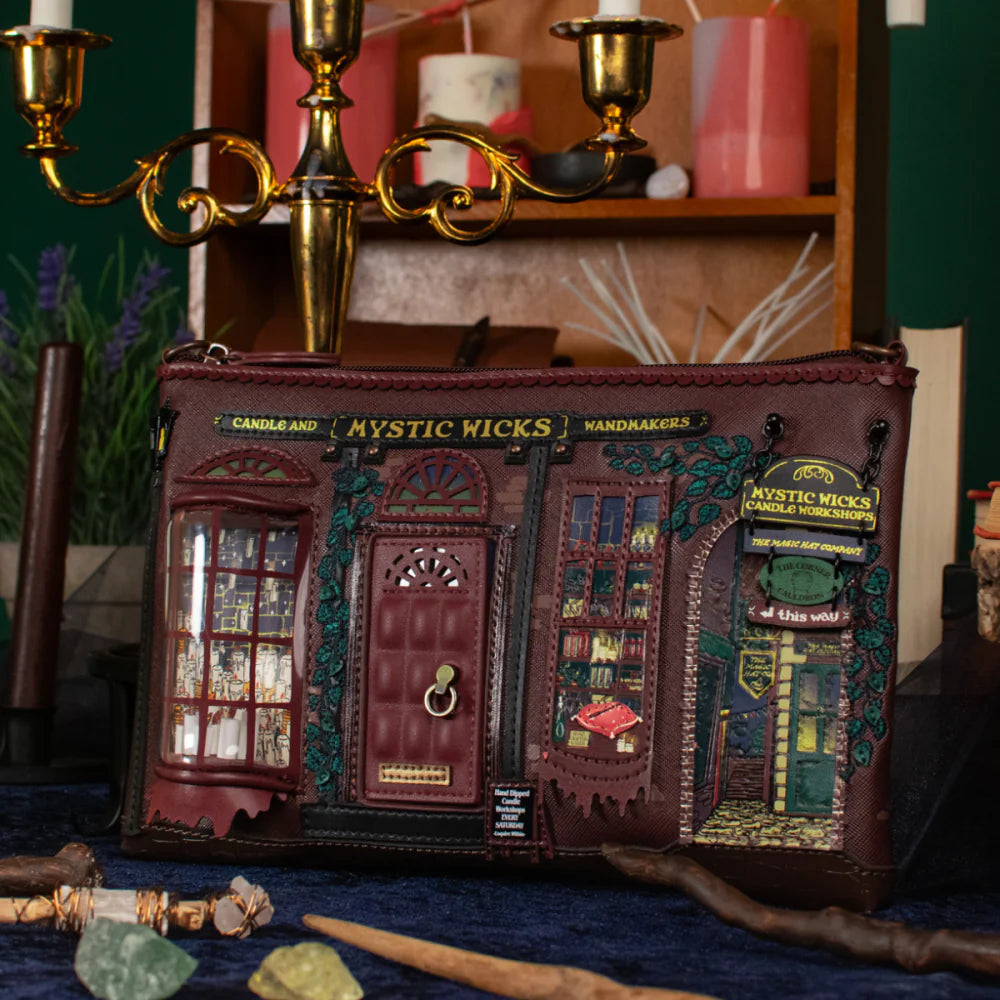 Mystic Wicks Candle and Wandmakers Kate Bag