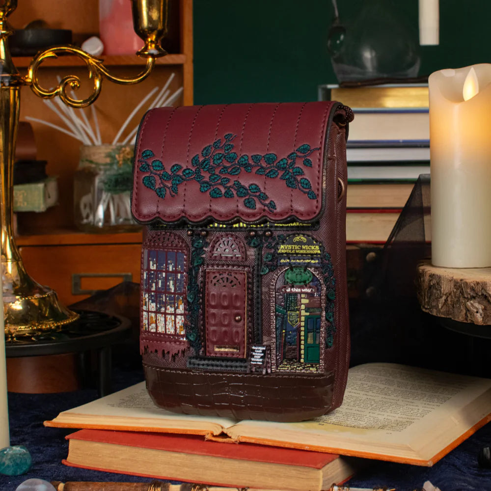 Mystic Wicks Candle and Wandmakers Phone Pouch Bag