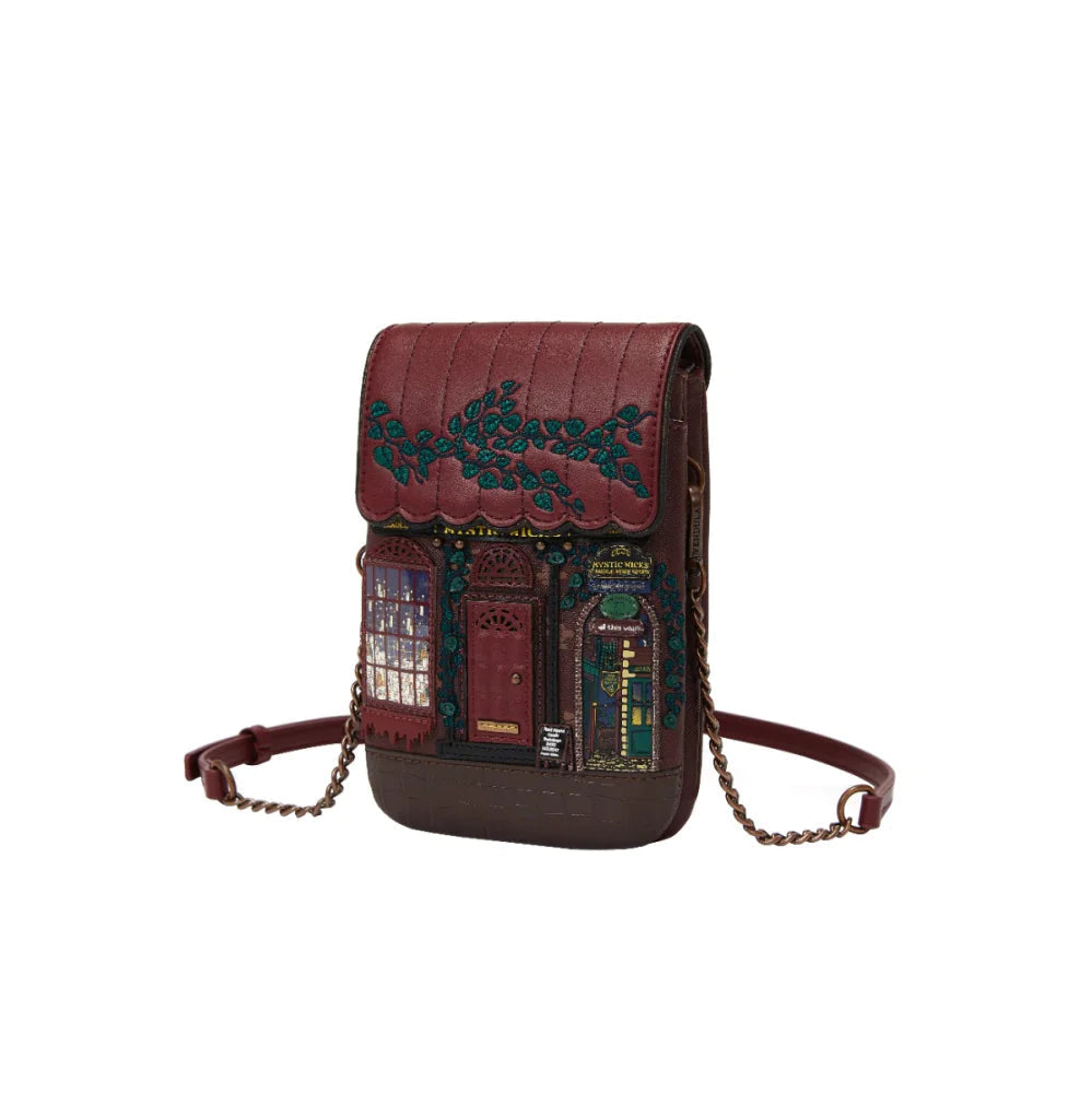 Mystic Wicks Candle and Wandmakers Phone Pouch Bag