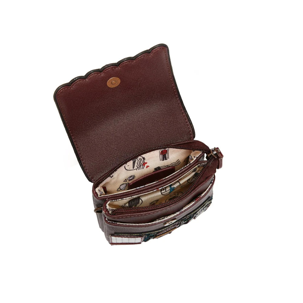 Mystic Wicks Candle and Wandmakers Phone Pouch Bag