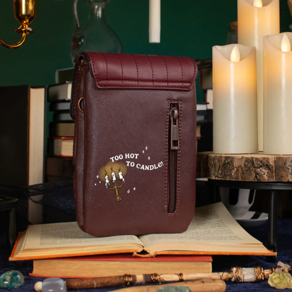 Mystic Wicks Candle and Wandmakers Phone Pouch Bag