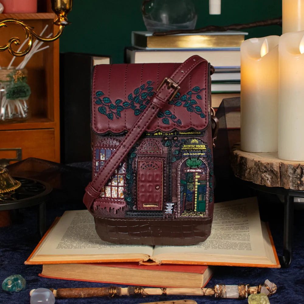 Mystic Wicks Candle and Wandmakers Phone Pouch Bag