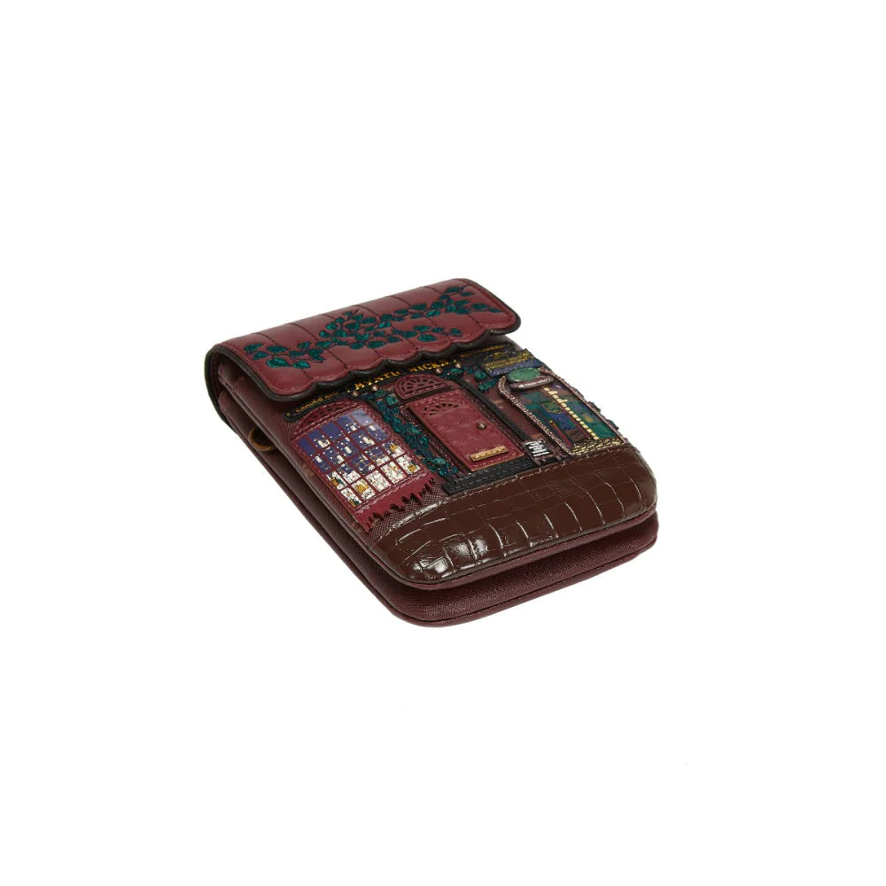 Mystic Wicks Candle and Wandmakers Phone Pouch Bag