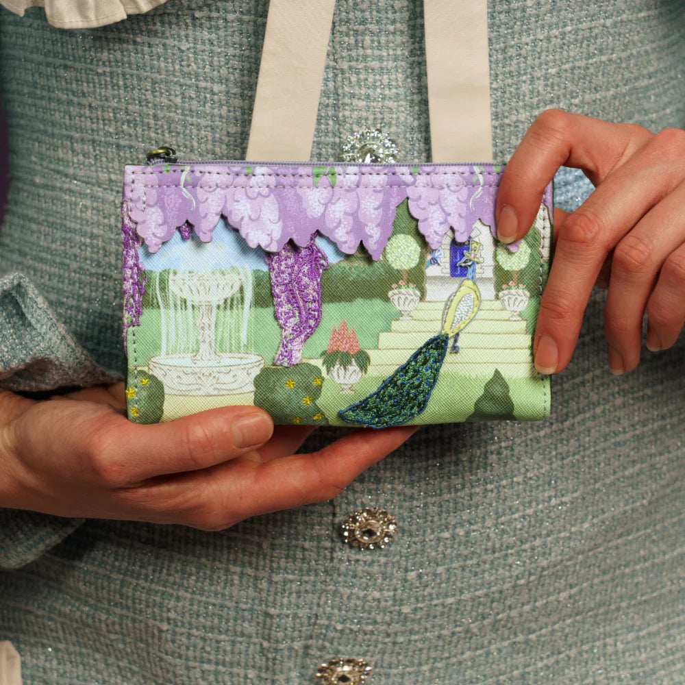 Vendula Heritage - Regency Gardens Compact Folding Wallet