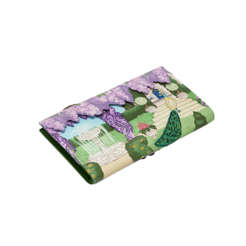 Vendula Heritage - Regency Gardens Compact Folding Wallet