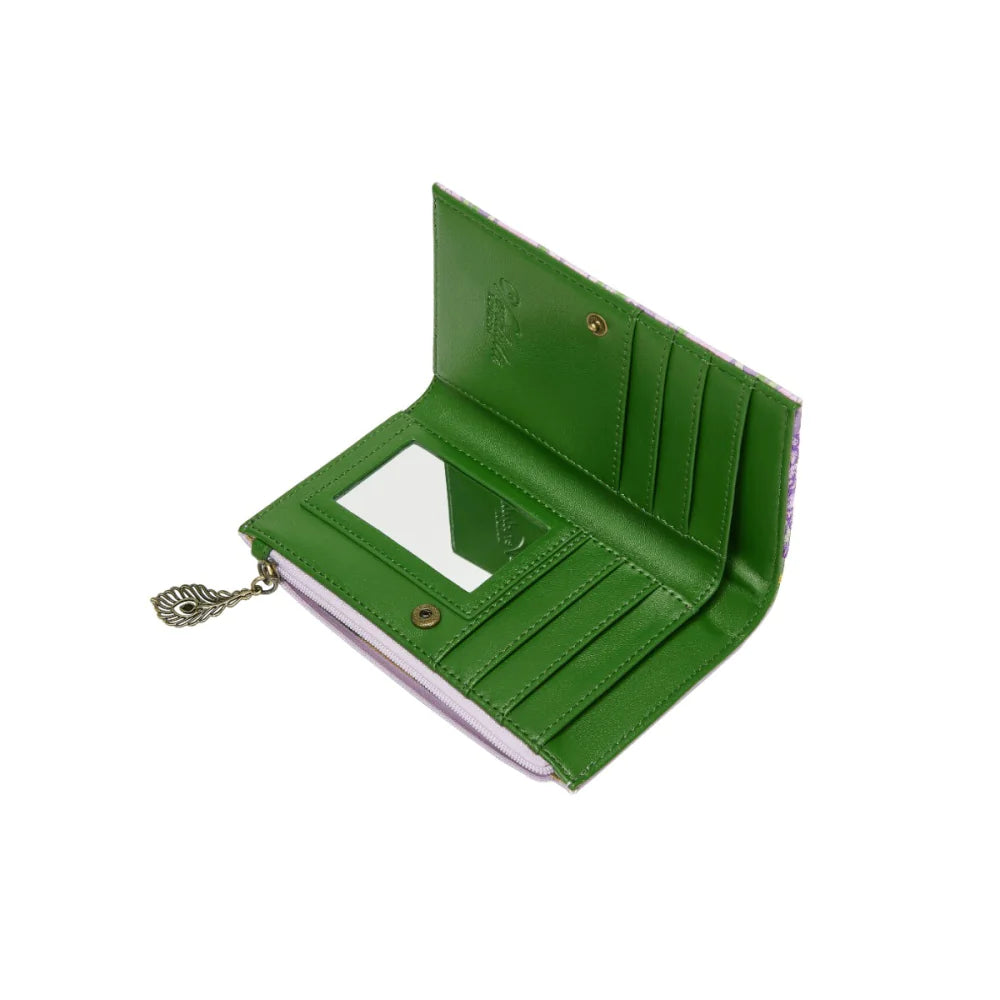 Vendula Heritage - Regency Gardens Compact Folding Wallet