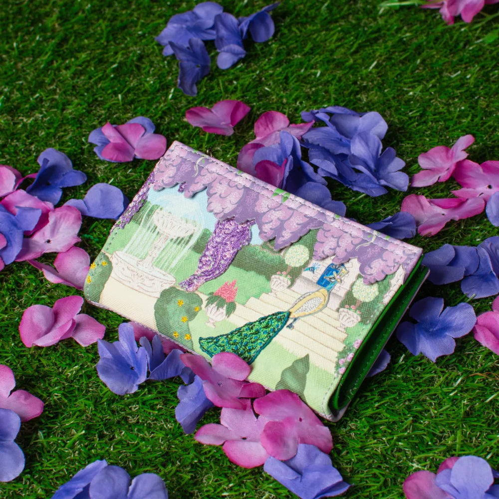 Vendula Heritage - Regency Gardens Compact Folding Wallet