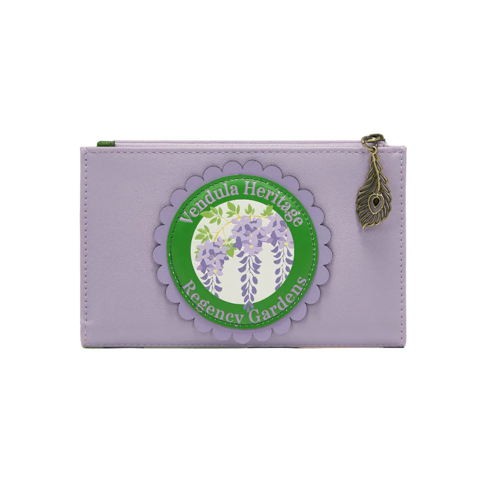 Vendula Heritage - Regency Gardens Compact Folding Wallet