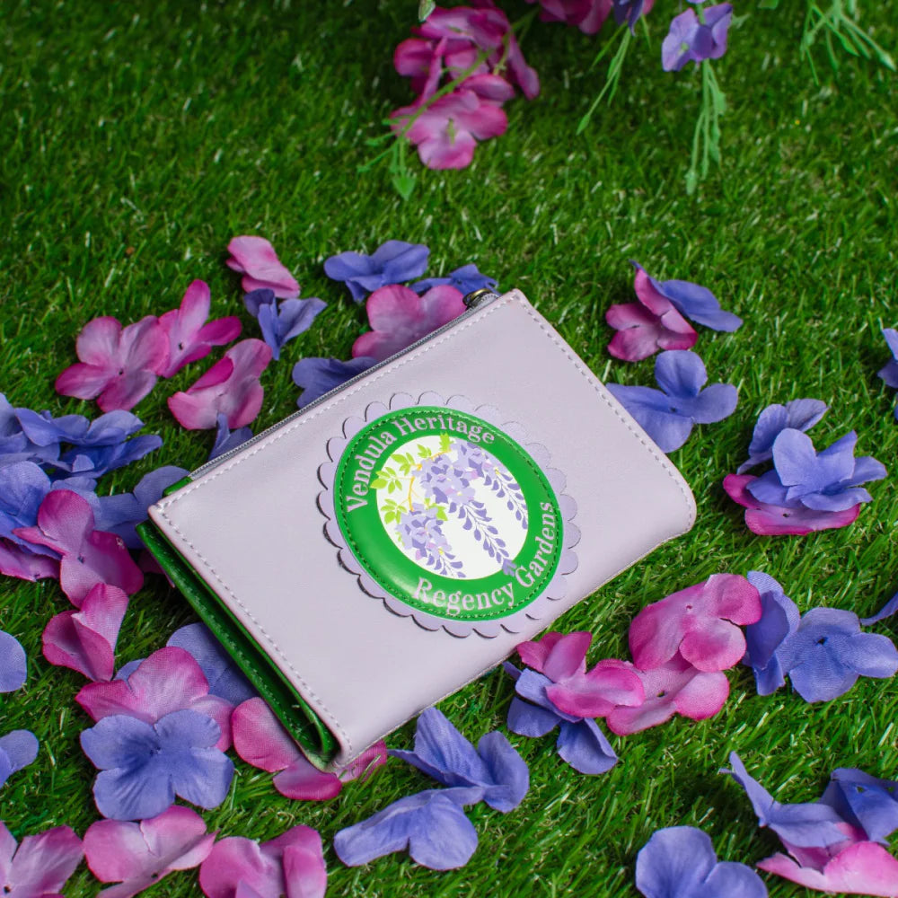 Vendula Heritage - Regency Gardens Compact Folding Wallet