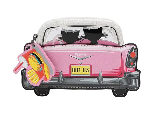 Kitty's Drive In Movie - Catablanca Coin Purse