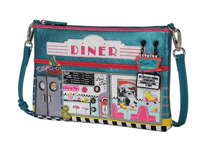 Kitty's Diner Pouch Bag