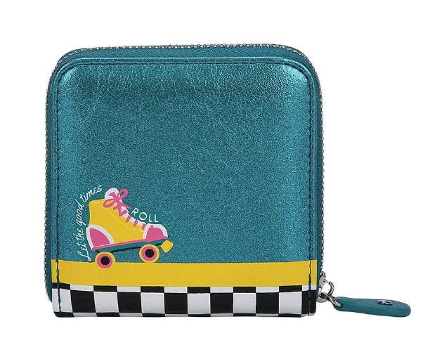 Kitty's Diner Square Wallet | Preorder