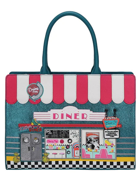 Kitty's Diner Tallulah Bag