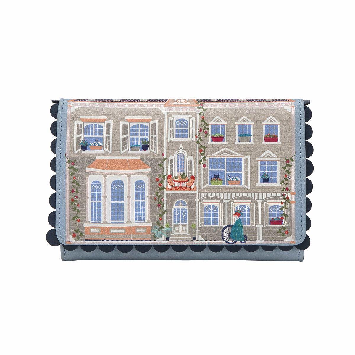 Heritage Victorian Dolls House Foldover Wallet