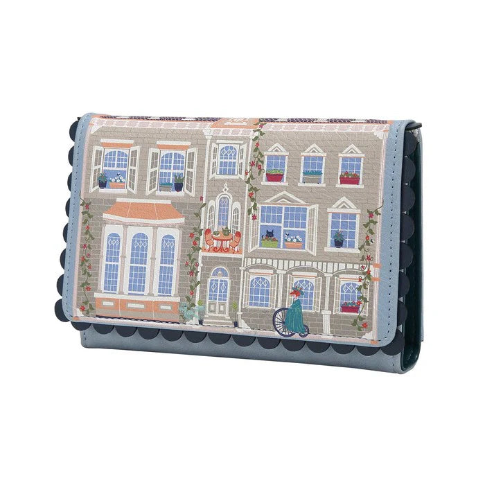 Heritage Victorian Dolls House Foldover Wallet