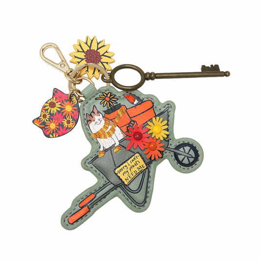 Vendula Autumn Potting Shed Key Charm