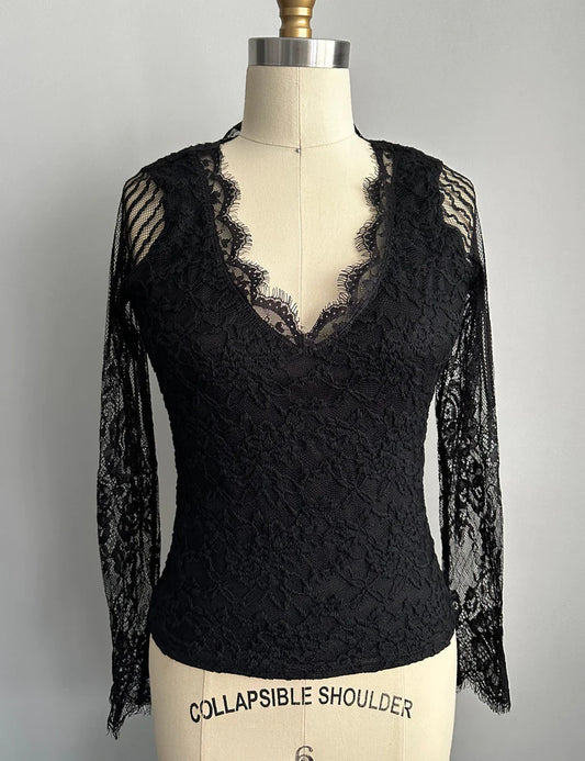 VICTORIAN LACE TOP