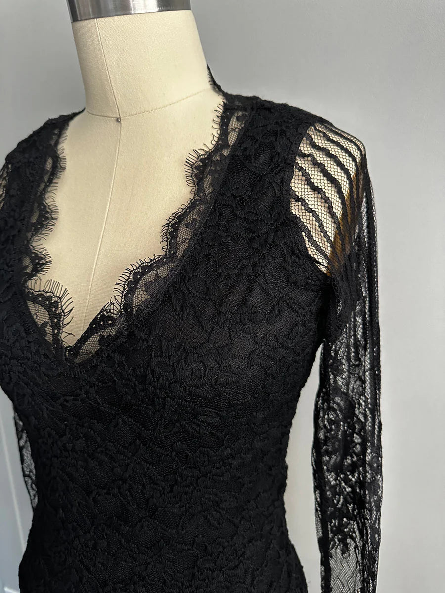 VICTORIAN LACE TOP