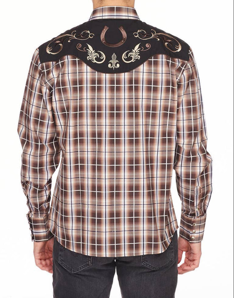 Men’s Embroiled Western Shirt