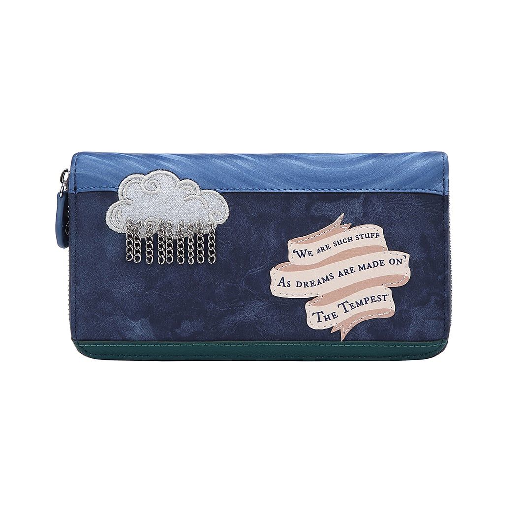 Shakespeares Theatre - The Tempest Large Ziparound Wallet