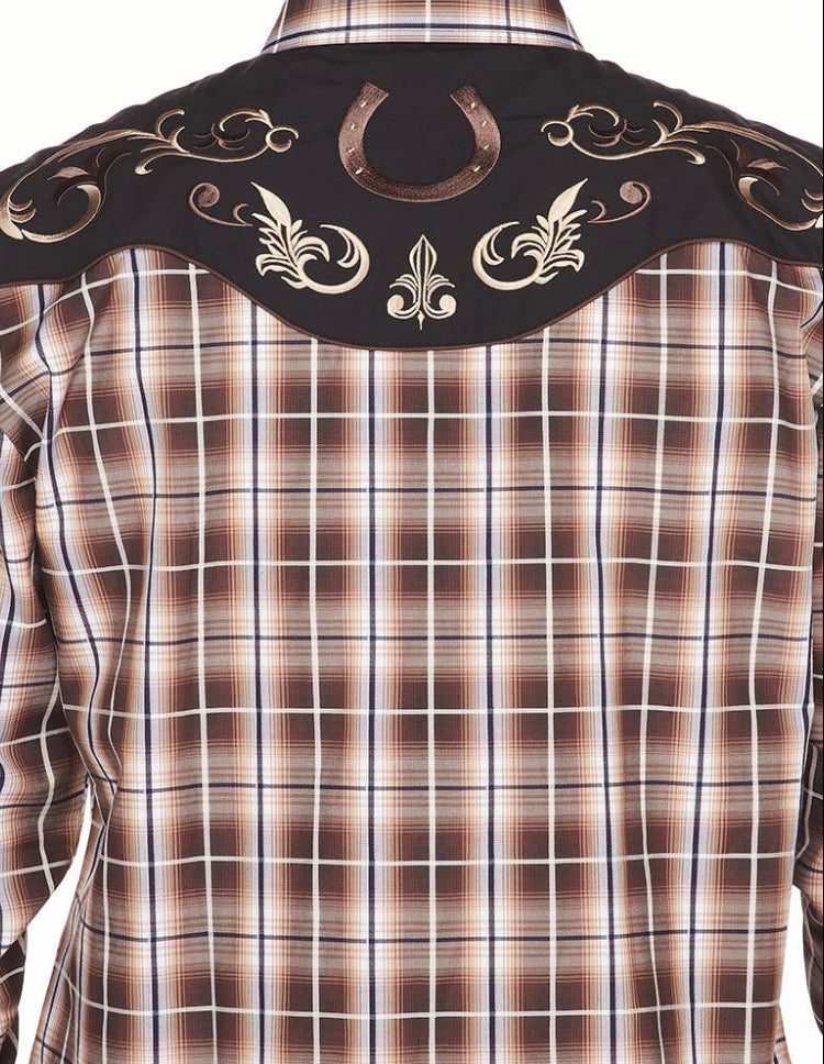 Men’s Embroiled Western Shirt