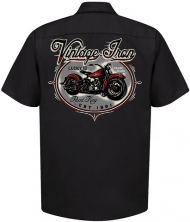VINTAGE RD KING WORK SHIRT