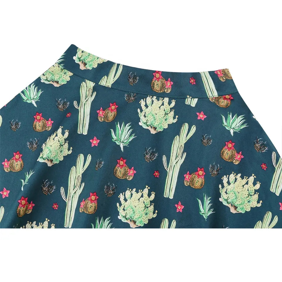 Cactus Skirt