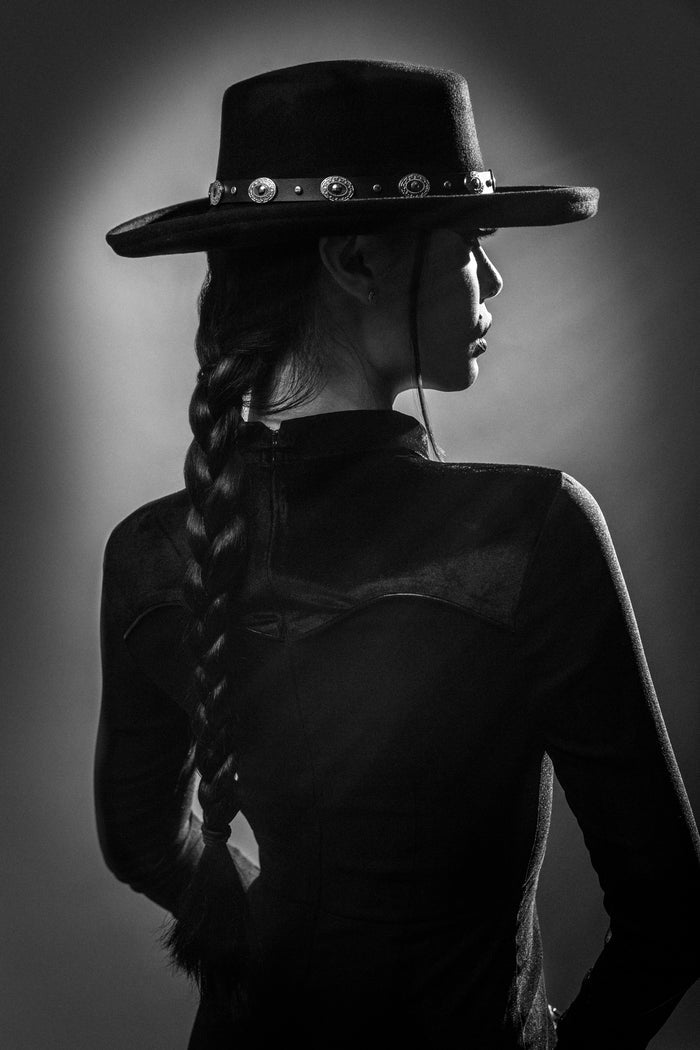 Vision Western Hat – Bee Bop Boutique
