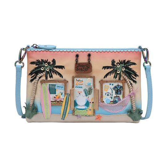 The Surf Shack Pouch Bag