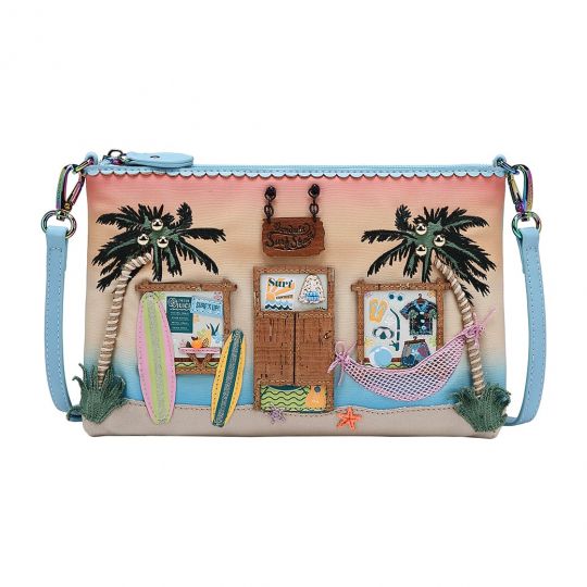 The Surf Shack Pouch Bag
